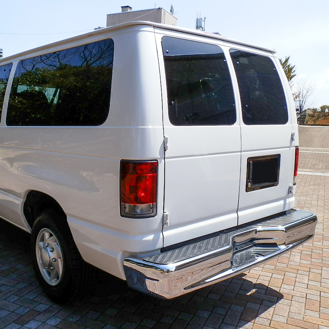 ford econoline rear bumper