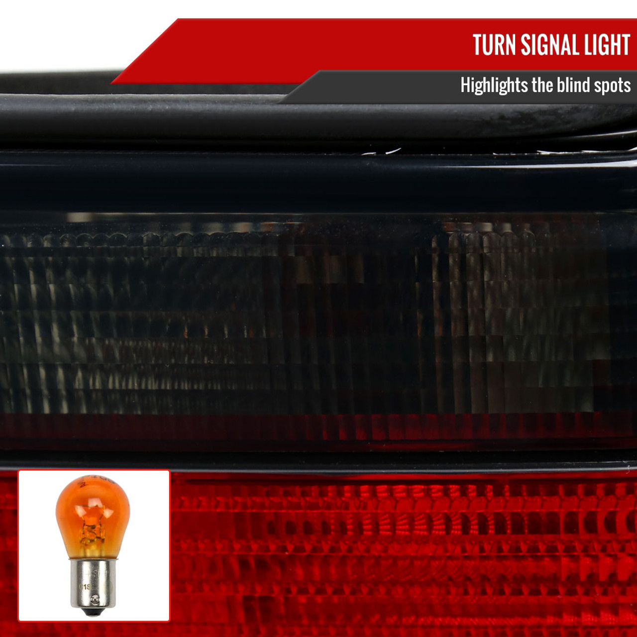 1992-1998 BMW E36 3 Series Coupe/Convertible Tail Lights (Chrome