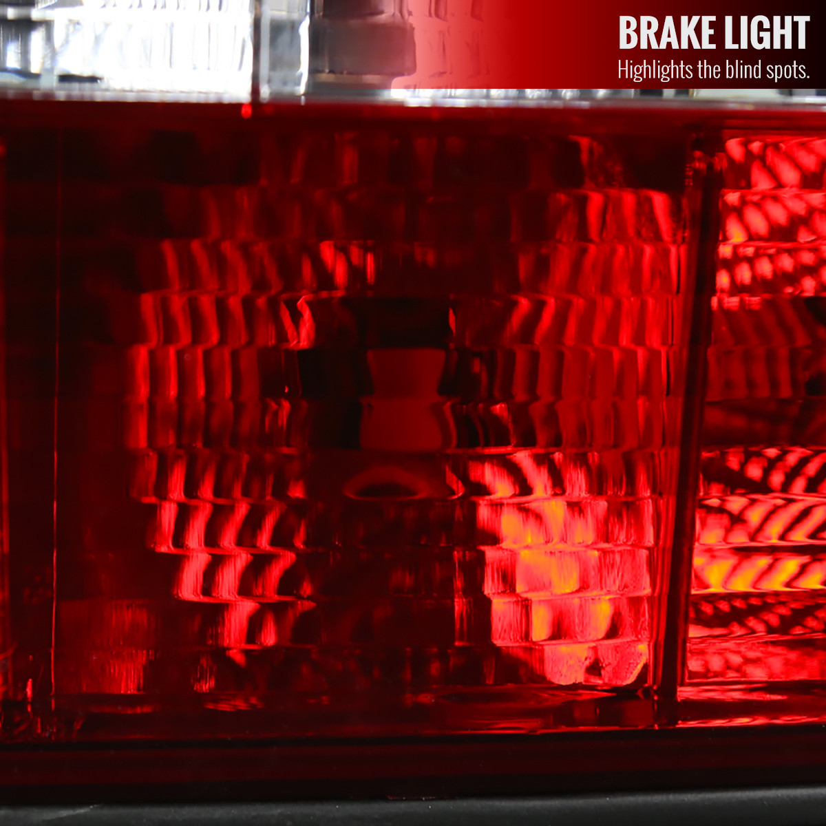 Red/Clear Tail Lights For BMW E36 4Dr Sedan 92-98 – 318i 325i – With Bulbs