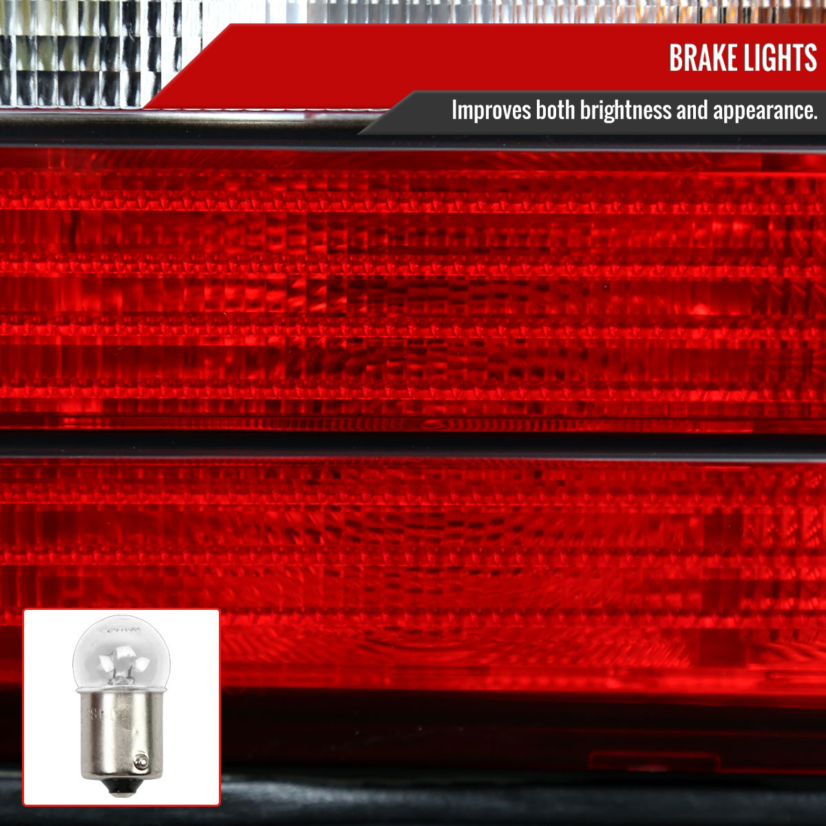 1992-1998 BMW E36 3 Series Coupe/Convertible Tail Lights (Chrome