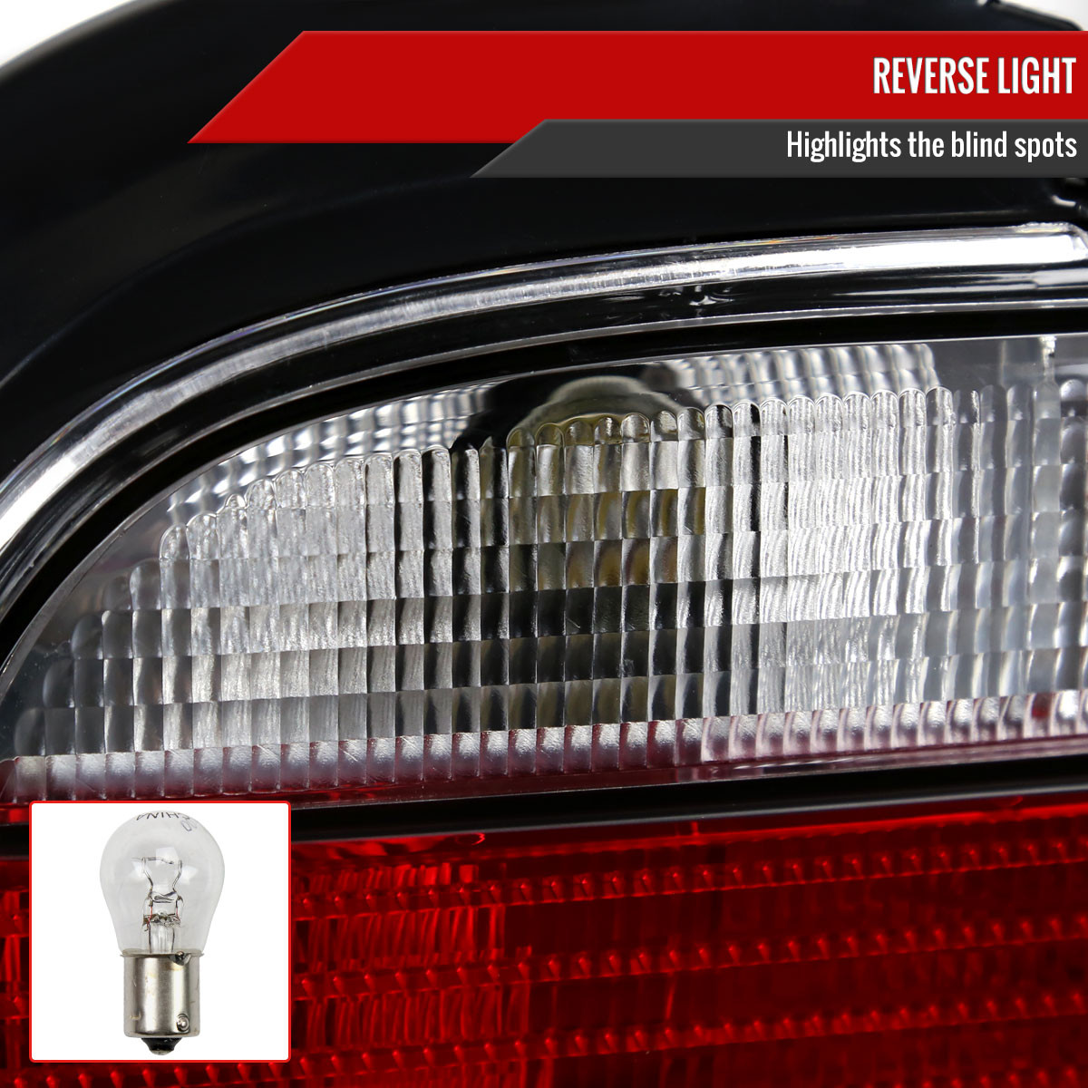 1992-1998 BMW E36 3 Series Coupe/Convertible Tail Lights (Chrome