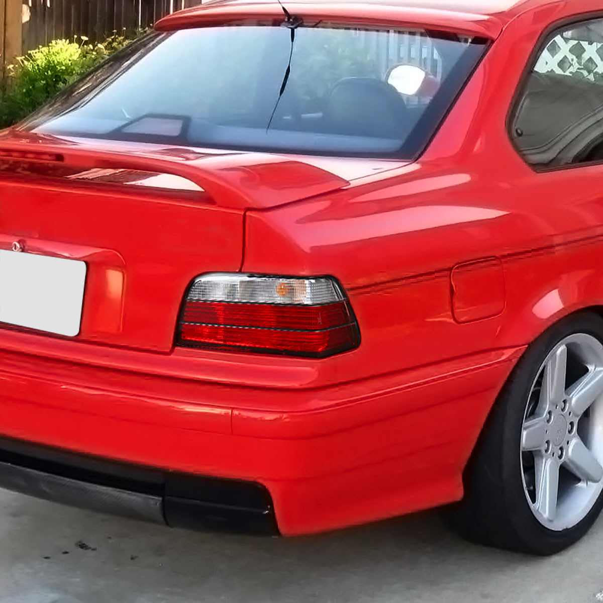 アリー☺︎　38 1992-1998 BMW E36 3 Series Coupe/Convertible Tail Lights (Chrome