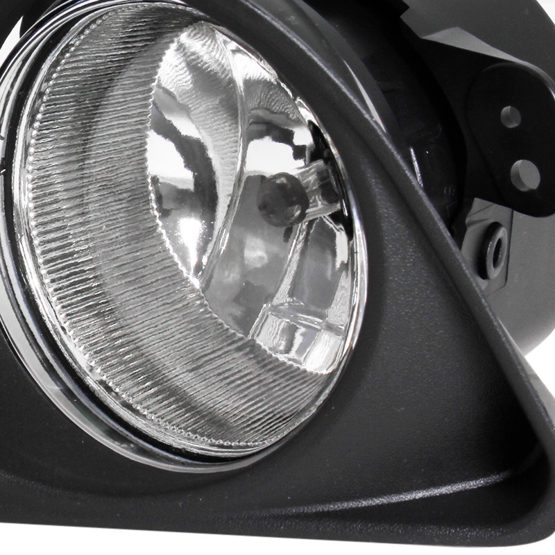 2011-2014 Dodge Charger 12V/35W Fog Lights Kit (Chrome Housing/Clear Lens) - Spec-D Tuning 2011-2014 Dodge Charger 12V/35W Fog Lights Kit (Chrome Housing/Clear Lens) - Spec-D Tuning