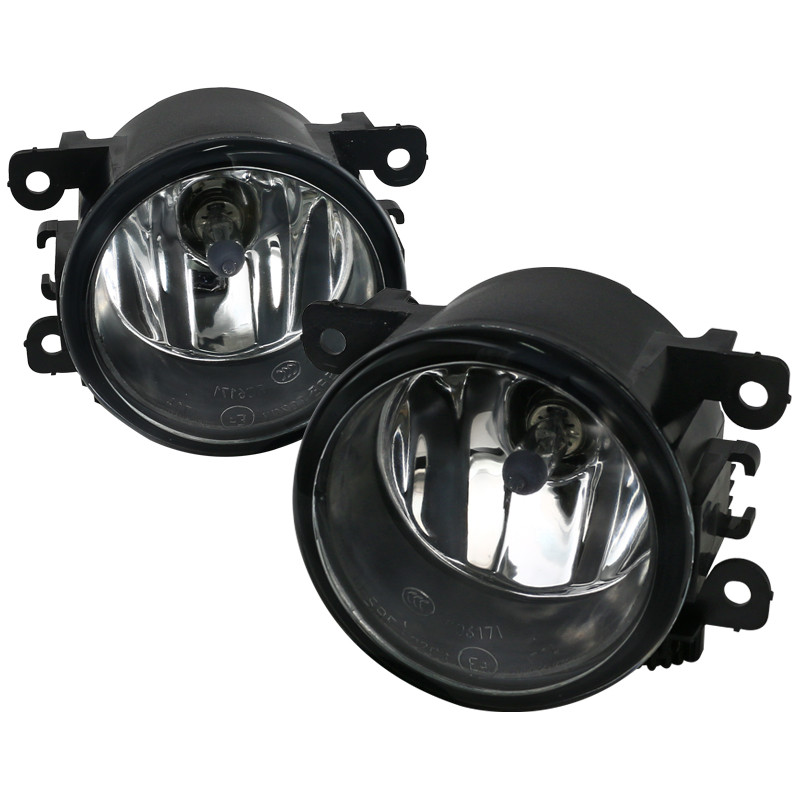 2016-2018 Honda Pilot H11 Fog Lights Kit (Chrome Housing/Clear