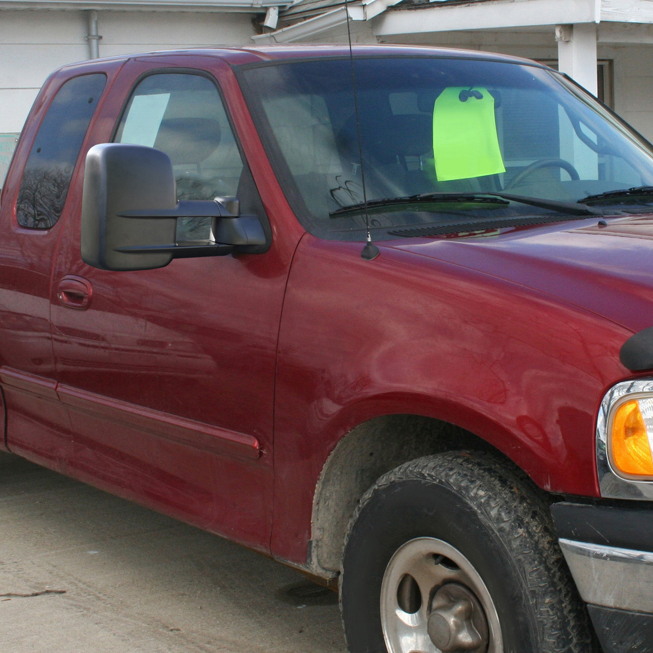 1997-2004 Ford F-150 Regular/Super Cab Manual Adjustable