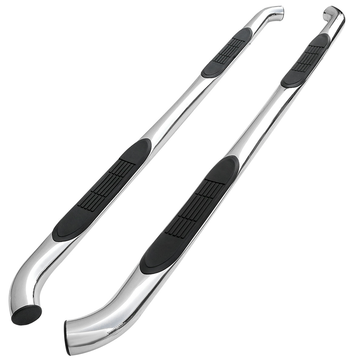2005-2021 Toyota Tacoma Double Cab Chrome Stainless Steel Side
