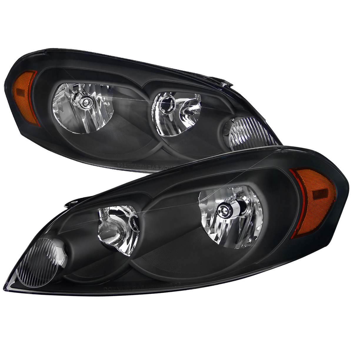 Evan-Fischer Left Side Headlight Assembly For 2006-2013 Chevrolet Impala & 2014-2016 Impala Limited
