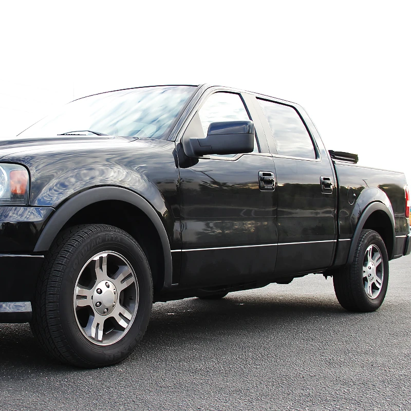 Factory Style Fender Flares For 2004-2008 Ford F-150 – Front & Rear, ABS, OE Finish