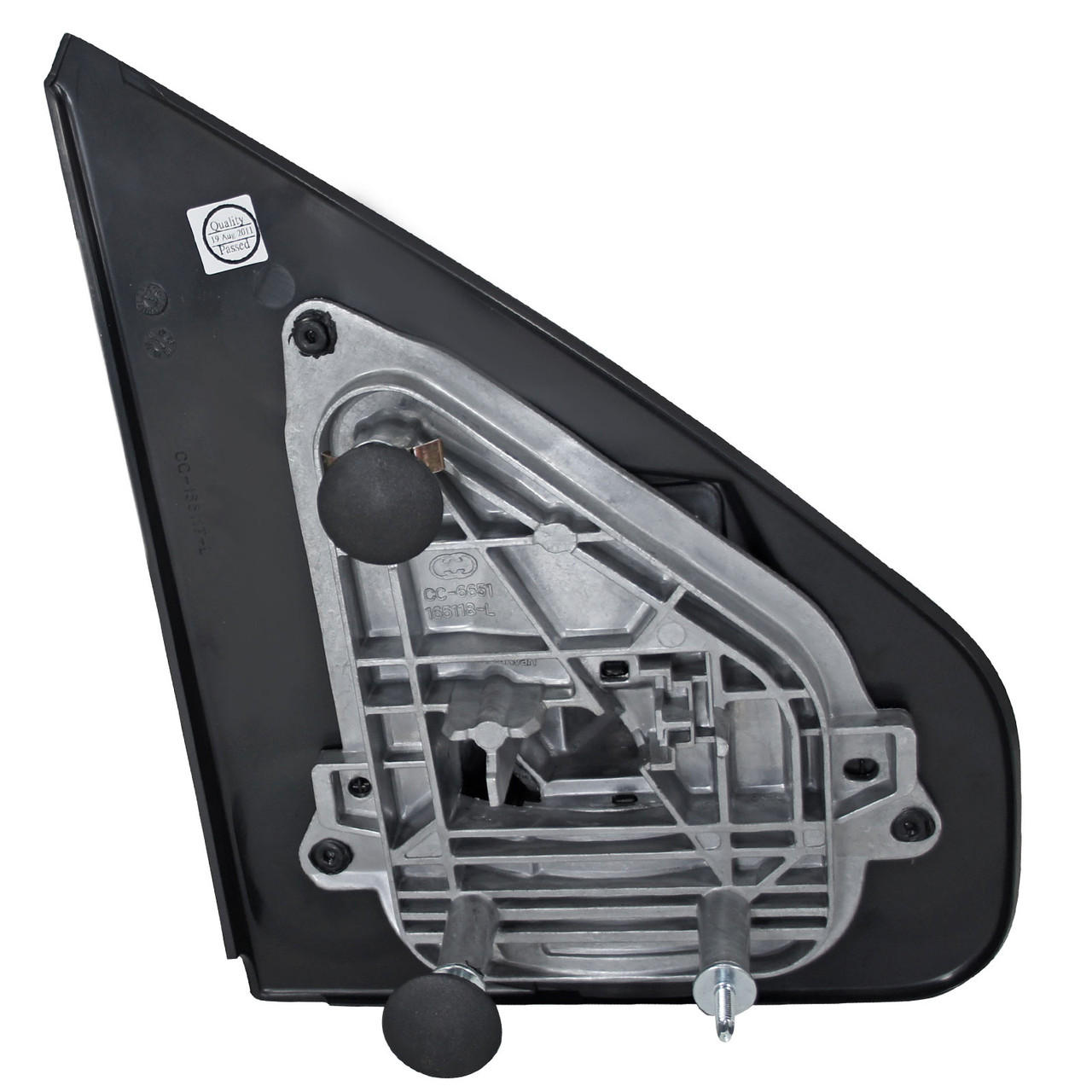 2004-2014 Ford F-150 Black Manual Adjustable & Extendable