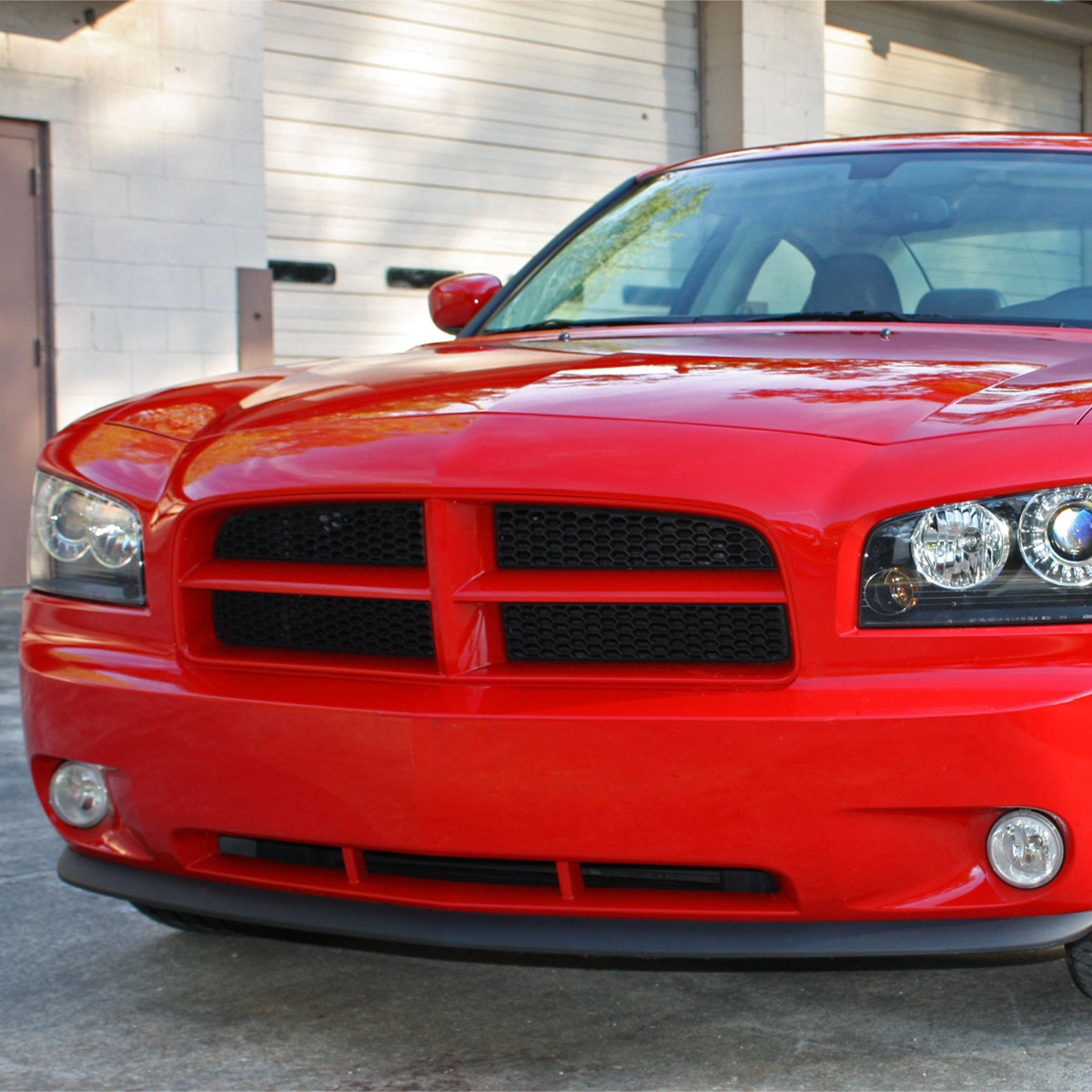 2005-2010 Dodge Charger ABS Bumper Lip - Spec-D Tuning 2005-2010 Dodge Charger ABS Bumper Lip - Spec-D Tuning