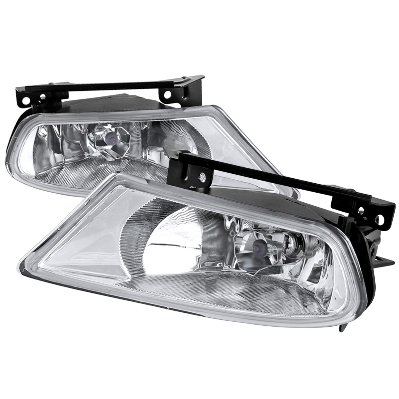 2005-2007 Honda Odyssey H8 Fog Lights Kit (Chrome Housing/Clear