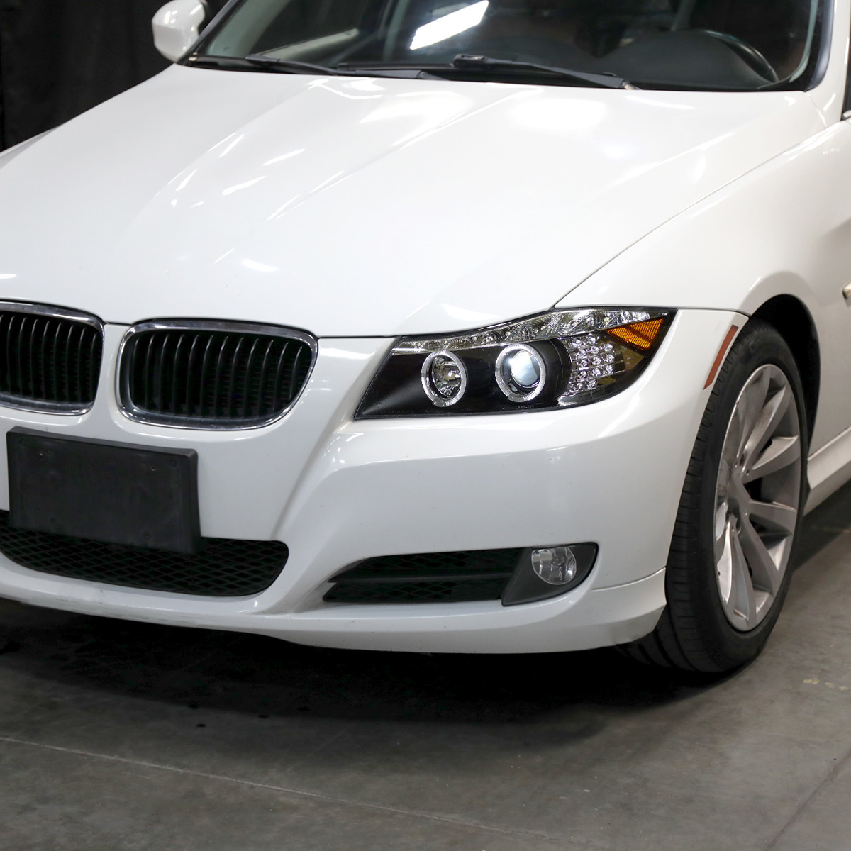 2006-2008 BMW E90 3 Series Sedan Dual Halo Projector Headlights w