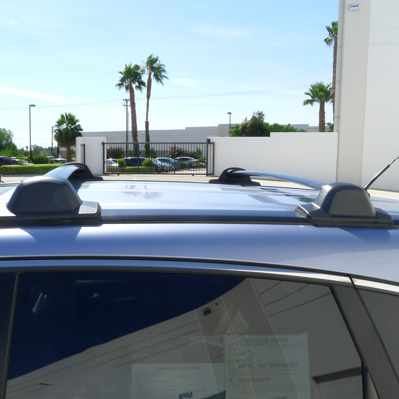 2007-2011 Honda CR-V Aluminum Roof Rack Cross Bars - Spec-D Tuning