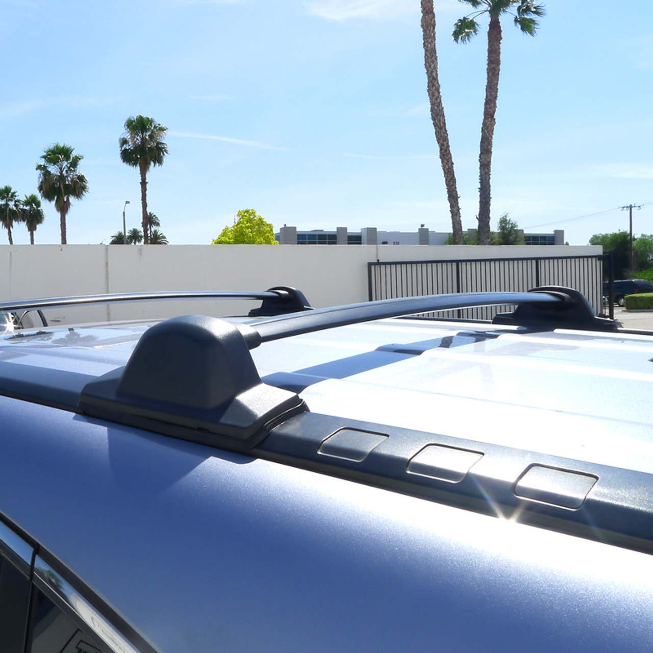 2007-2011 Honda CR-V Aluminum Roof Rack Cross Bars - Spec-D Tuning