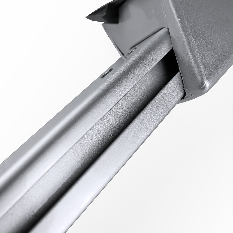 2008-2013 Toyota Highlander Chrome Powder Coated Aluminum Roof