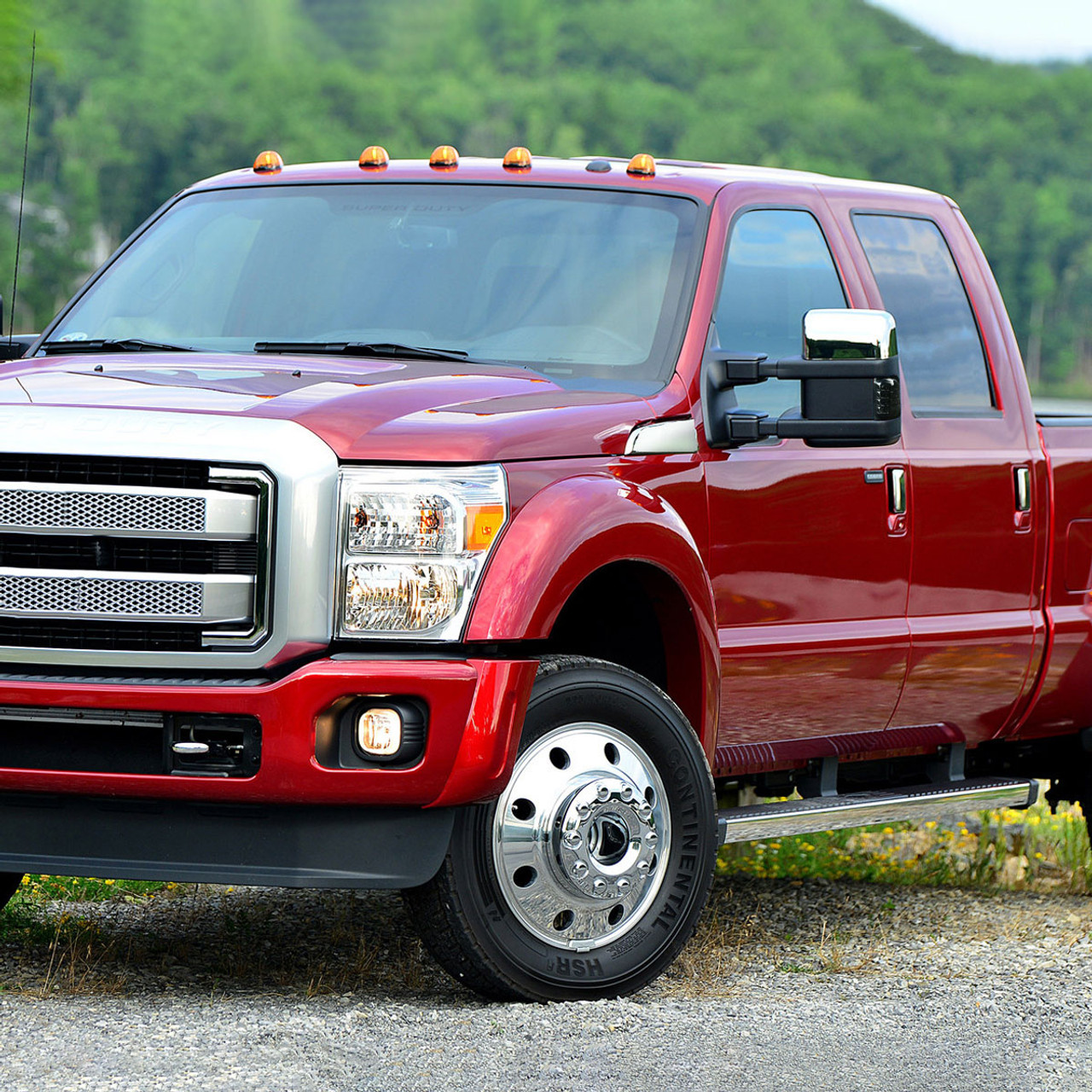 2008-2016年フォードF 250 F 350 F 450 F 550スーパーデューティミラー 