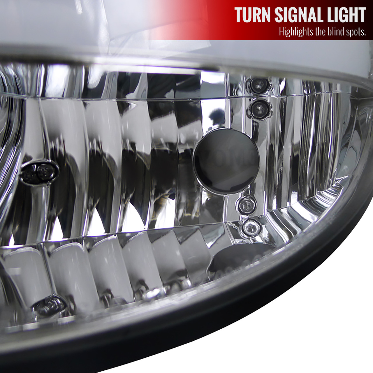 2010-2012 Hyundai Tucson LED Tail Lights (Chrome Housing/Clear