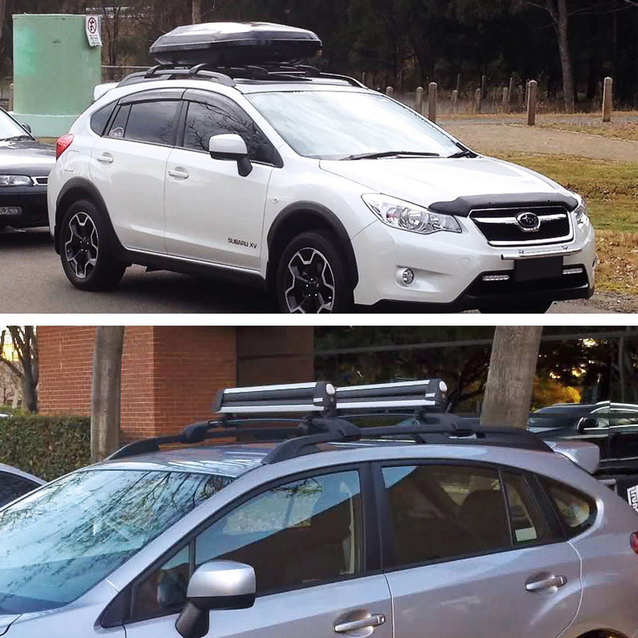 2017 subaru crosstrek crossbars