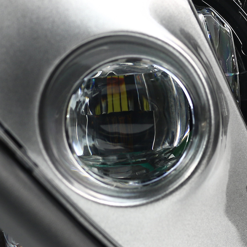 2016-2018 Mazda CX-3 SMD LED Projector Fog Lights Kit (Chrome