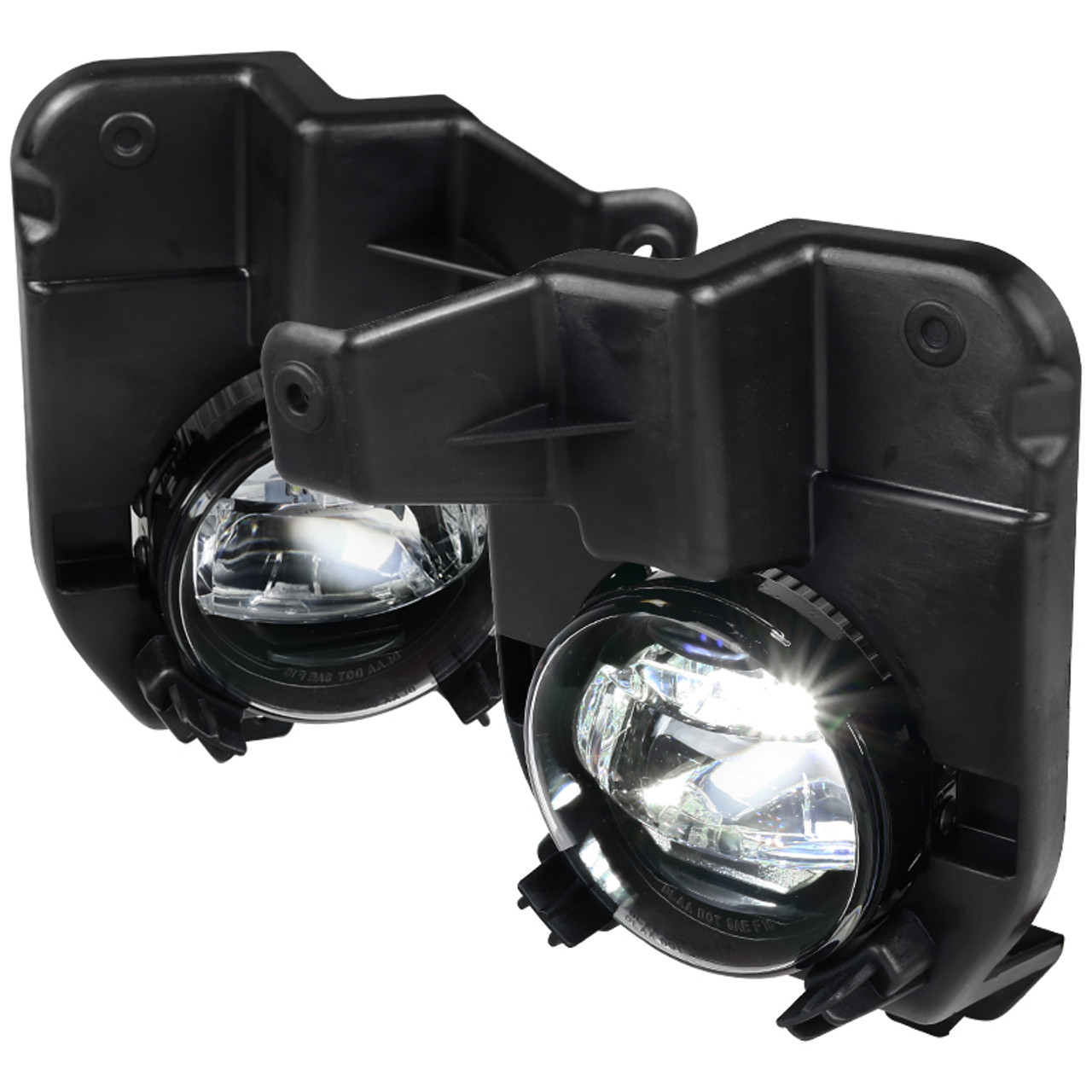 2011-2015 Ford Explorer 6500K SMD LED Projector Fog Lights Kit