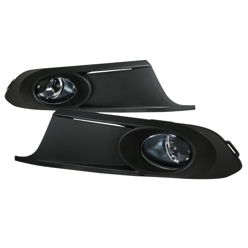 2011-2014 Volkswagen Jetta Sedan 9006 Fog Lights Kit (Chrome