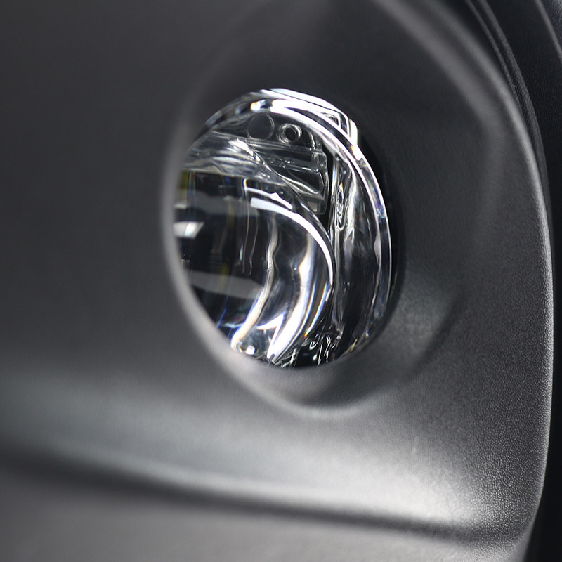 2016-2018 Mazda 6 Sedan 6500K LED Projector Fog Lights Kit (Chrome