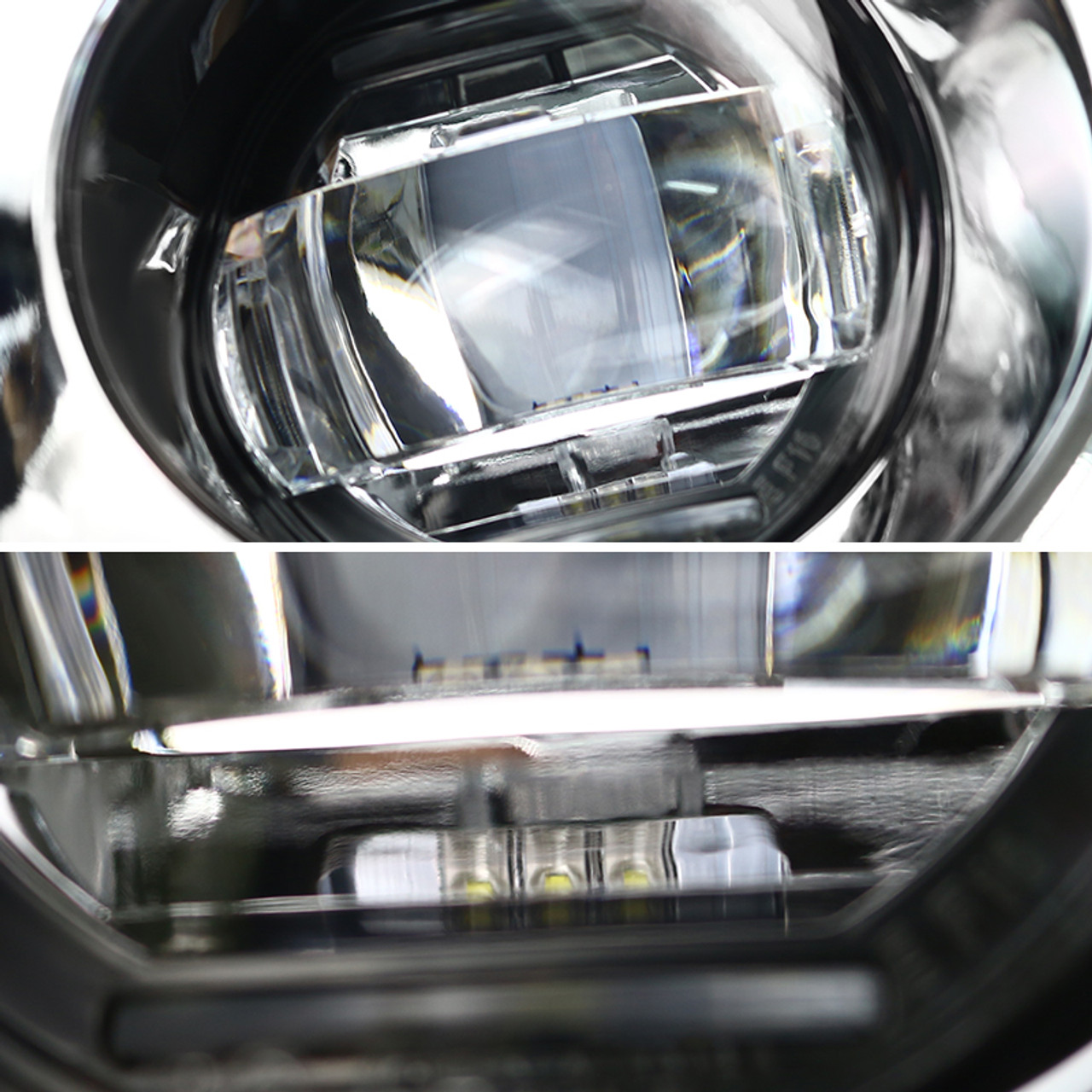 2013-2016 Nissan Pathfinder 6500K LED Projector Bumper Fog Lights