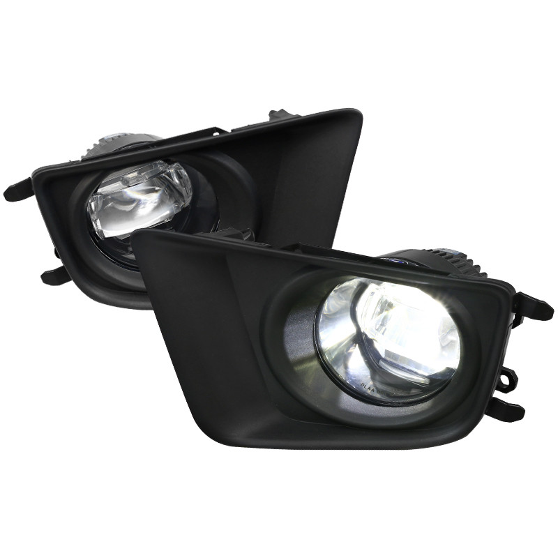 For 2012-2015 Toyota Tacoma Bumper Fog Light Lamp W/COVER+Harness