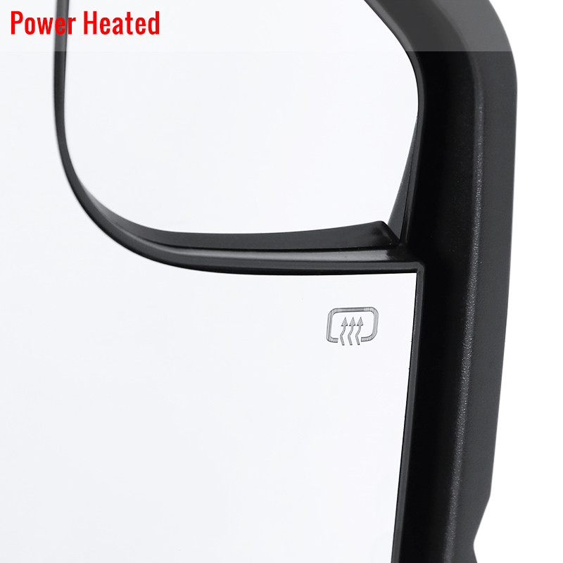 Passenger Side Power Heated Tow Mirror For 2015-2018 Ford F-150 – CCIYU Black Towing Mirror