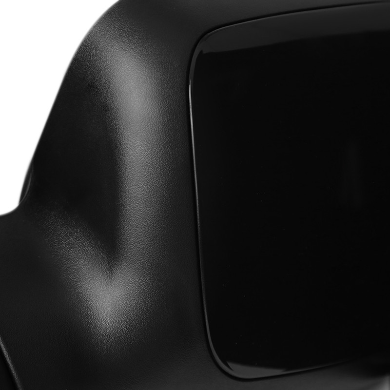 Gloss Black Mirror Cover With Amber LED Indicator For 2007-2013 Silverado / Tahoe – DBMOTOR