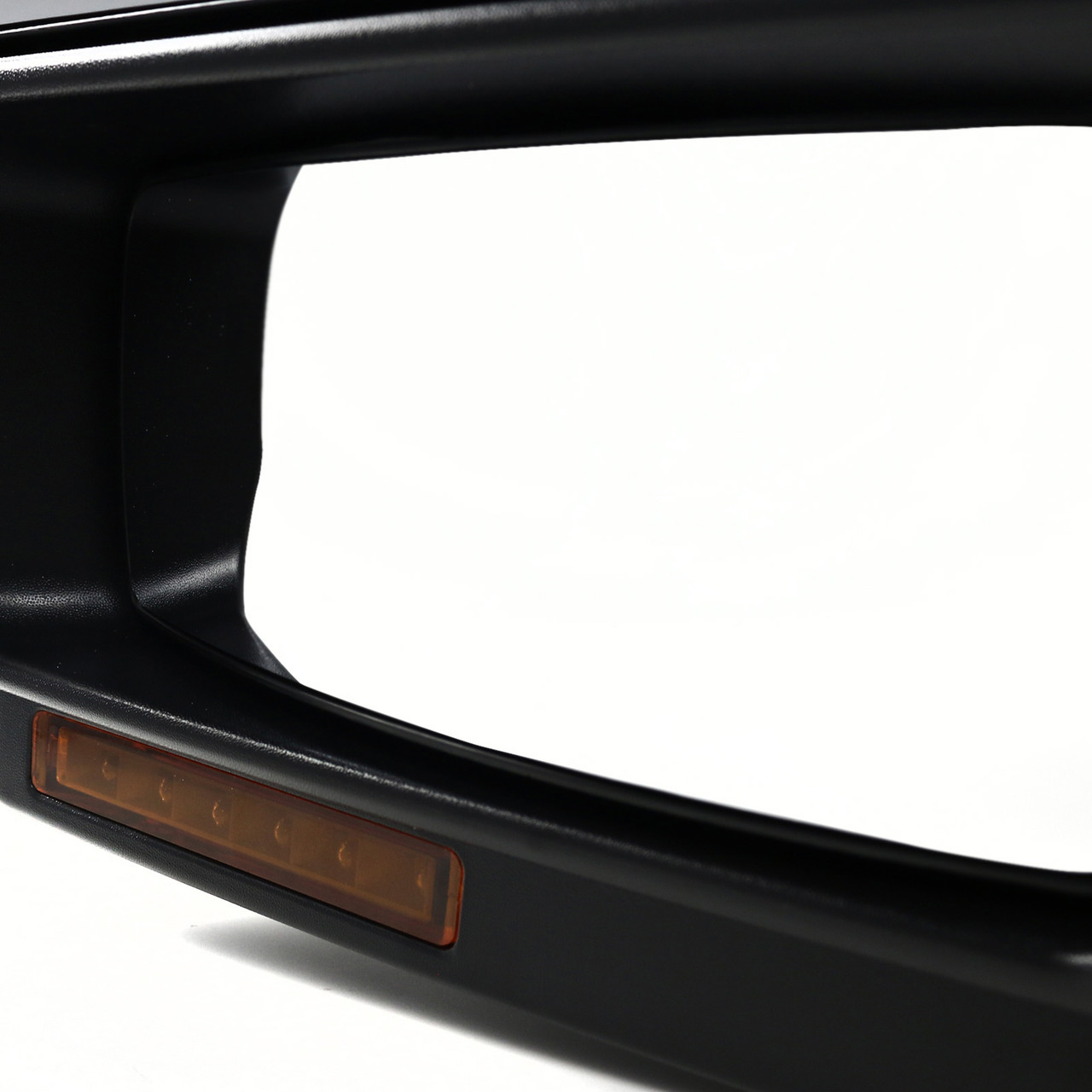 Heated Power Tow Mirrors For 2004-2006 Ford F150 - Manual Fold, Puddle Lights, Turn Signals (Pair)