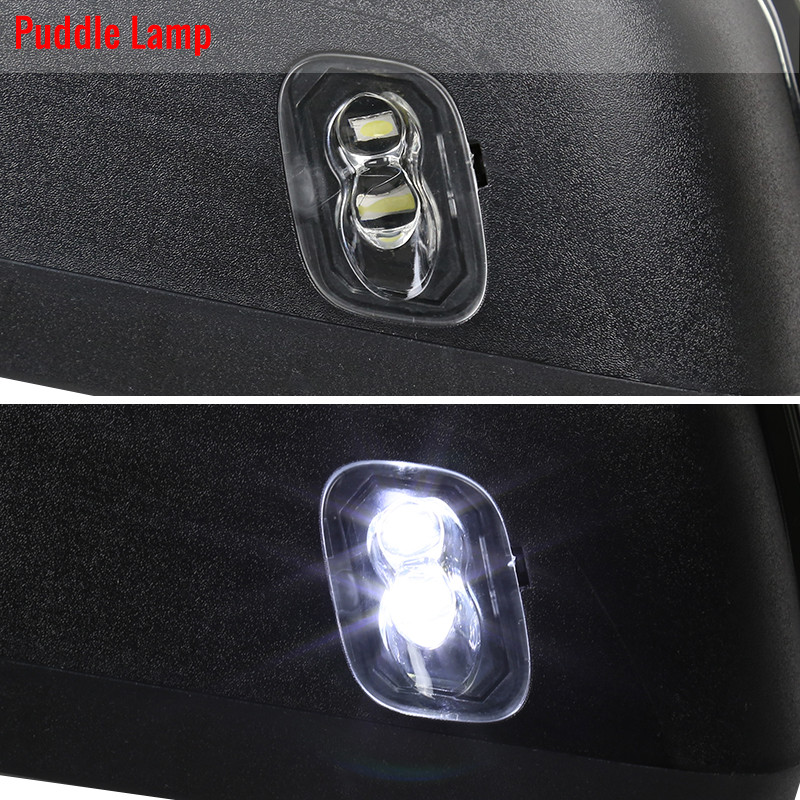 ターニングポイント プロトタイプ 2015-2020 Ford F-150 Power Adjustable, Heated, & Manual Extendable