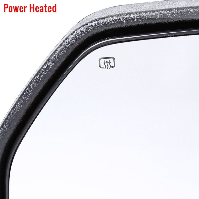 2015-2020 Ford F-150 Power Adjustable, Heated, & Manual Extendable