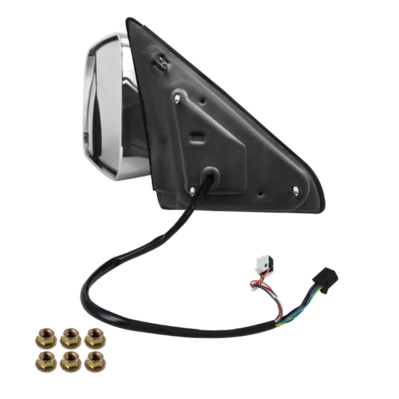 2009-2012 Dodge RAM 1500 Power Adjustable, Foldable, Heated