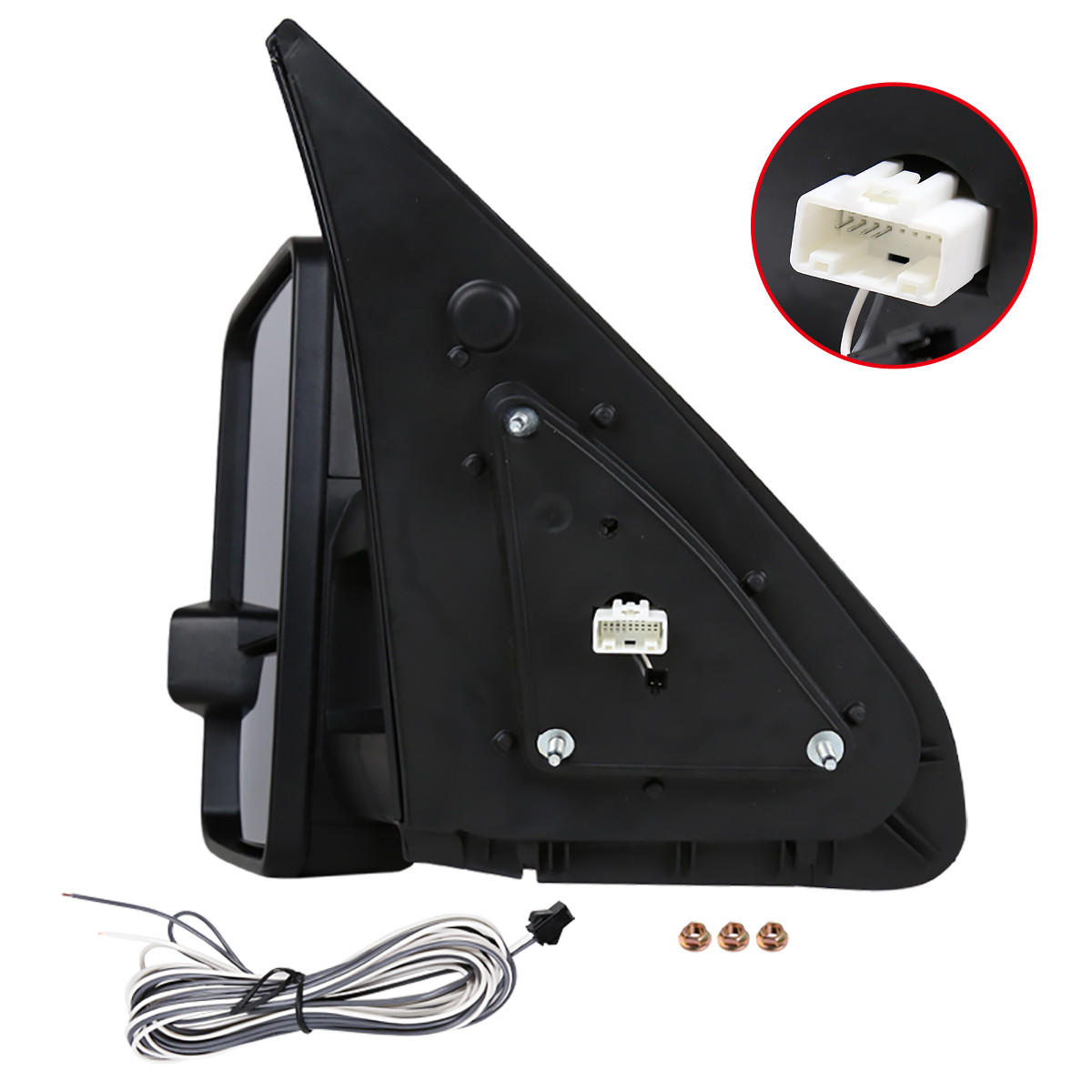 2007-2017 Toyota Tundra/ 2008-2017 Sequoia Power Heated BSM Manual