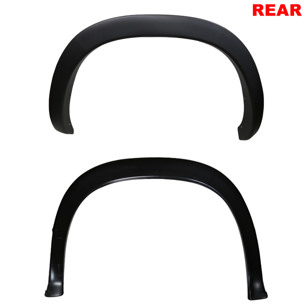 2002-2009 Dodge RAM Smooth Factory OE Style Fender Flares - Spec-D