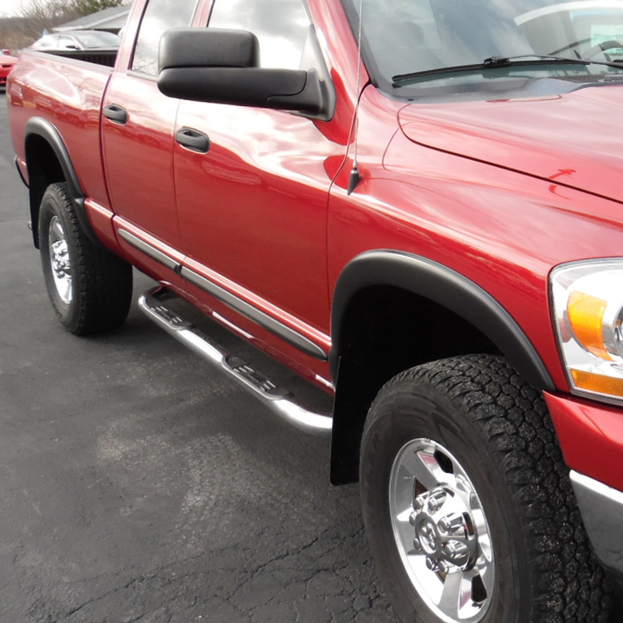 2002-2009 Dodge RAM Smooth Factory OE Style Fender Flares - Spec-D Tuning