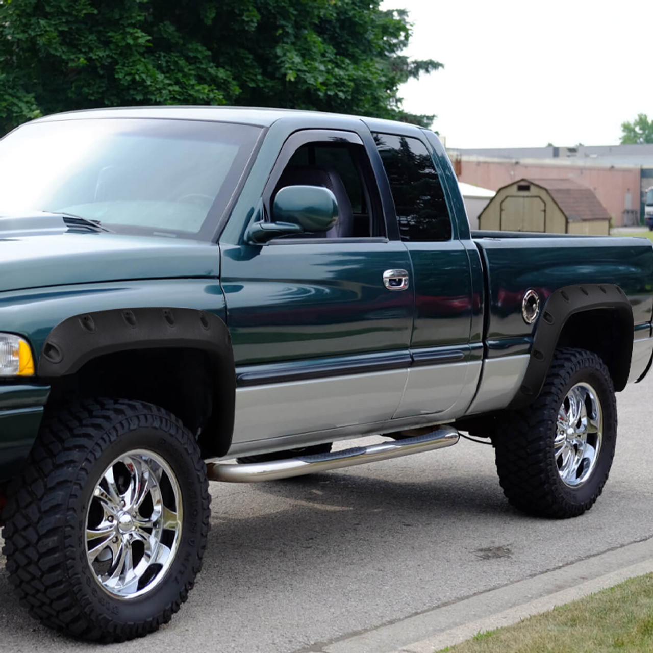 fender flares 2000 dodge ram 1500