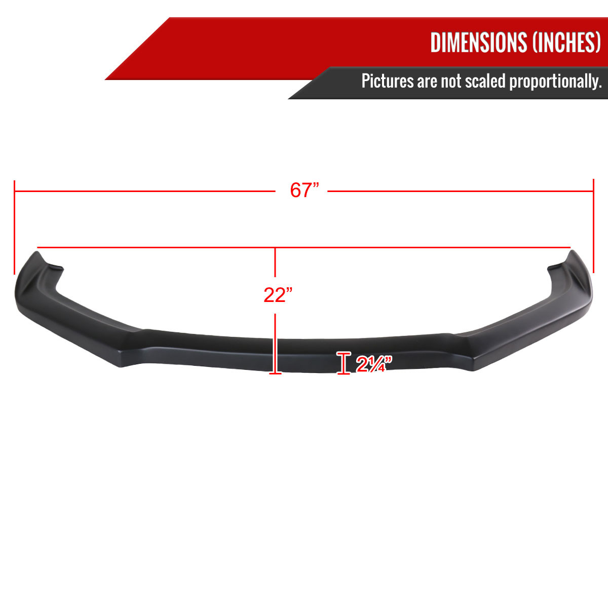 2013-2016 Scion FRS/Toyota 86/Subaru BRZ Black Polypropylene
