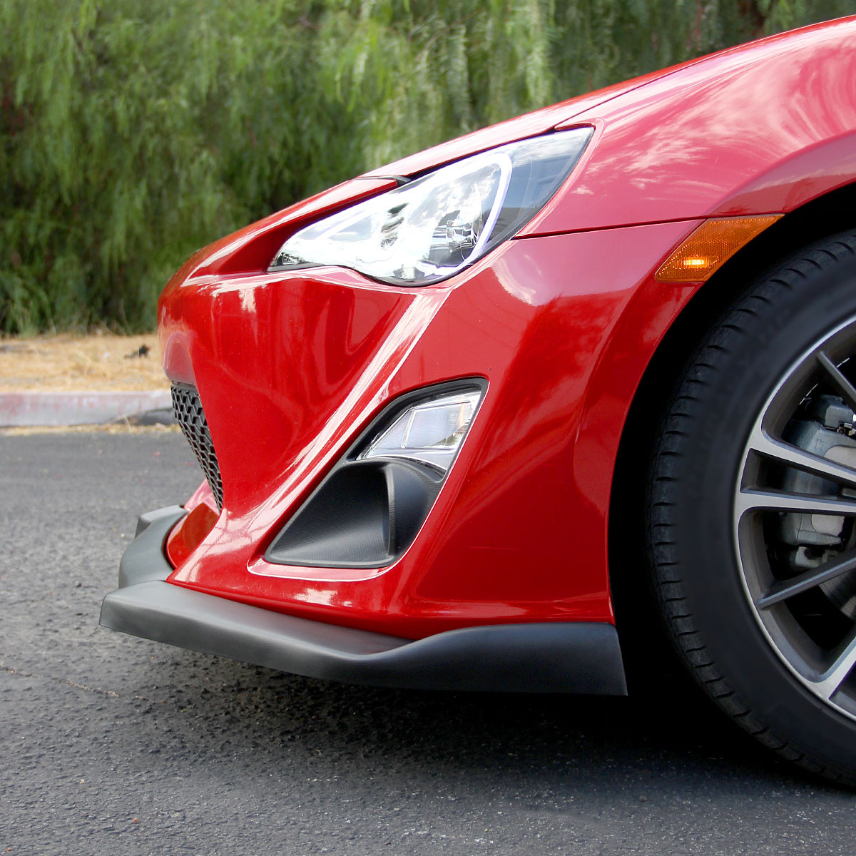 2013-2016 Scion FRS/Toyota 86/Subaru BRZ Black Polypropylene
