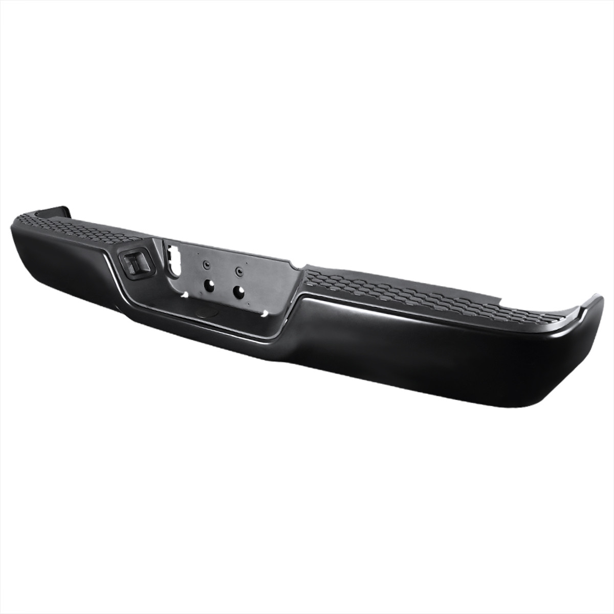 2009-2018 Dodge RAM 1500/ 2010-2012 RAM 2500/3500 Black Stainless