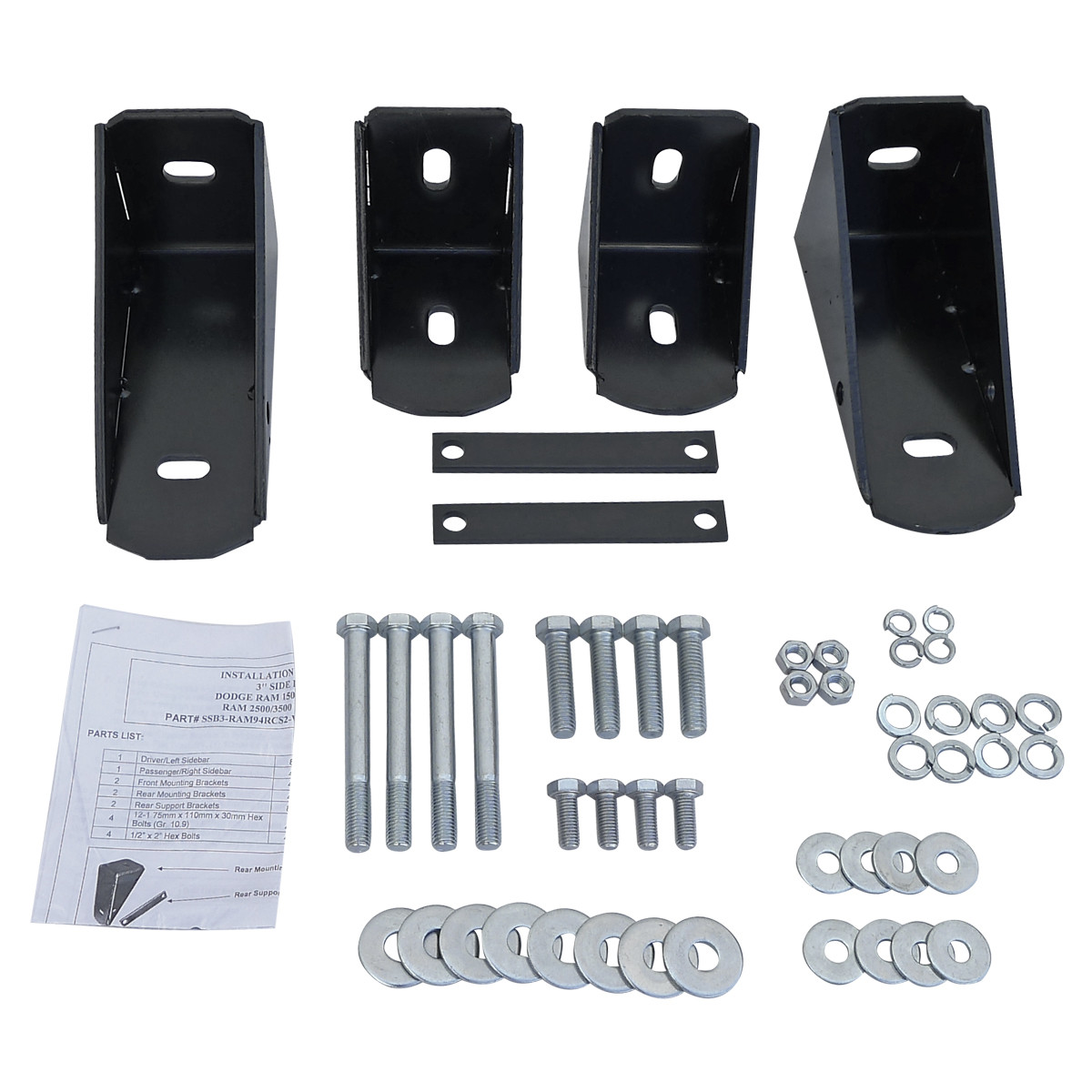 1994-2002 Dodge RAM Regular Cab 3