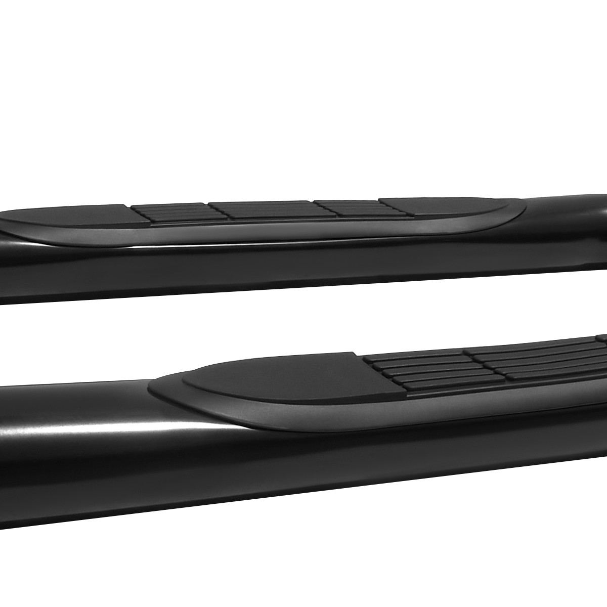 1999-2013 Chevy Silverado/GMC Sierra Ext. Cab 4″ Black Step Boards - Truck Access Plus 1999-2013 Chevy Silverado/GMC Sierra Ext. Cab 4″ Black Step Boards - Truck Access Plus