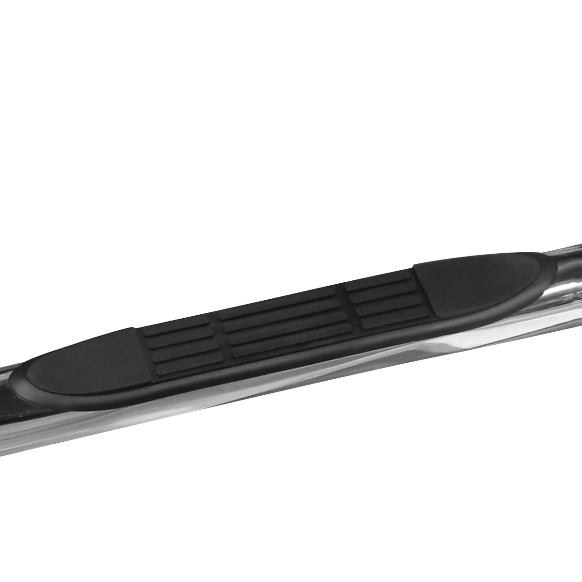 2007-2018 Jeep Wrangler 4DR Chrome Stainless Steel Side Step Nerf