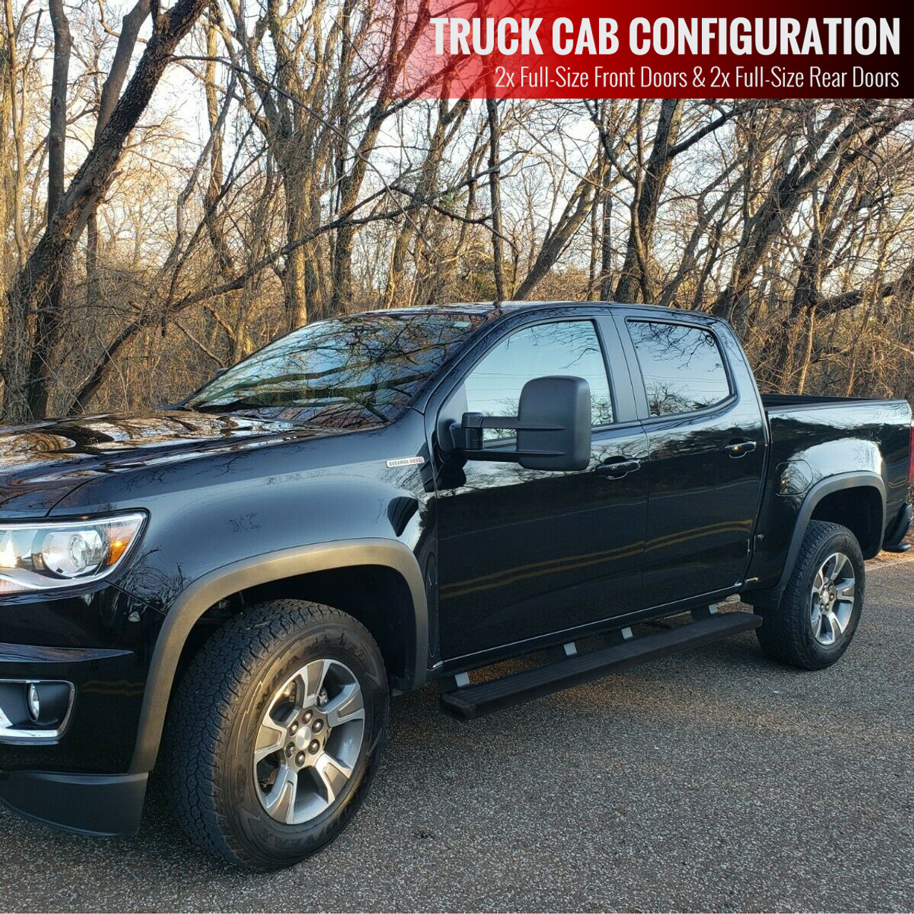 2015-2024 Chevrolet Colorado/GMC Canyon Crew Cab 5