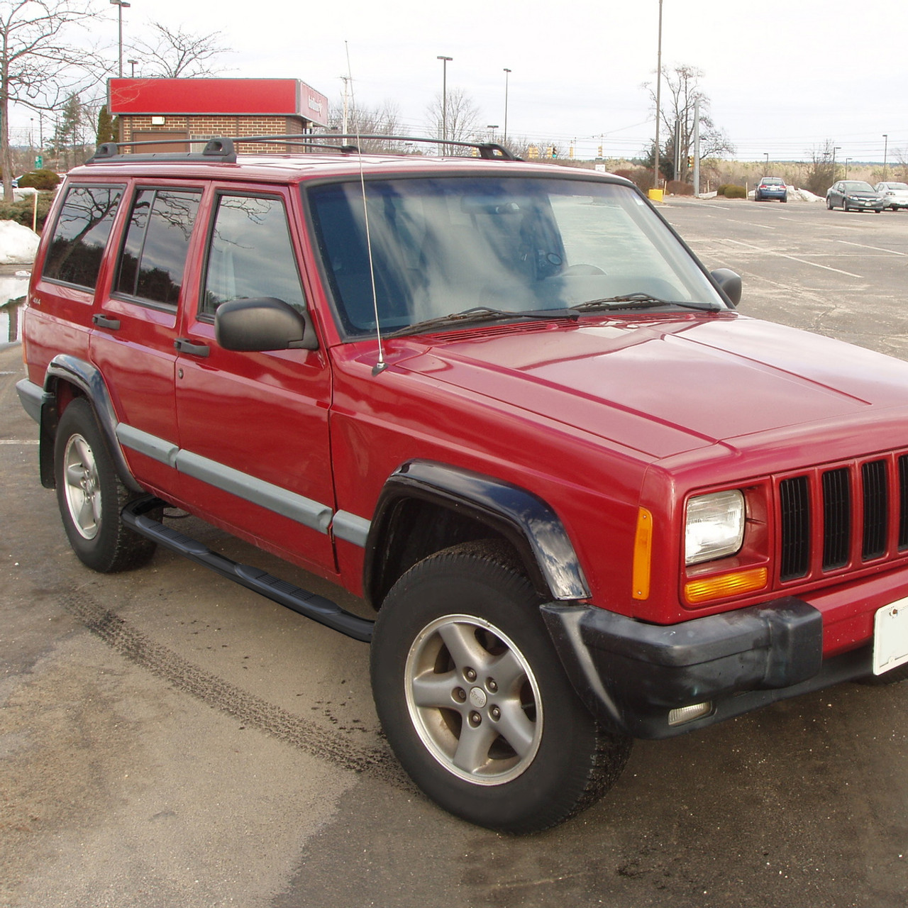 1984-2000 Jeep Cherokee XJ 4DR 3