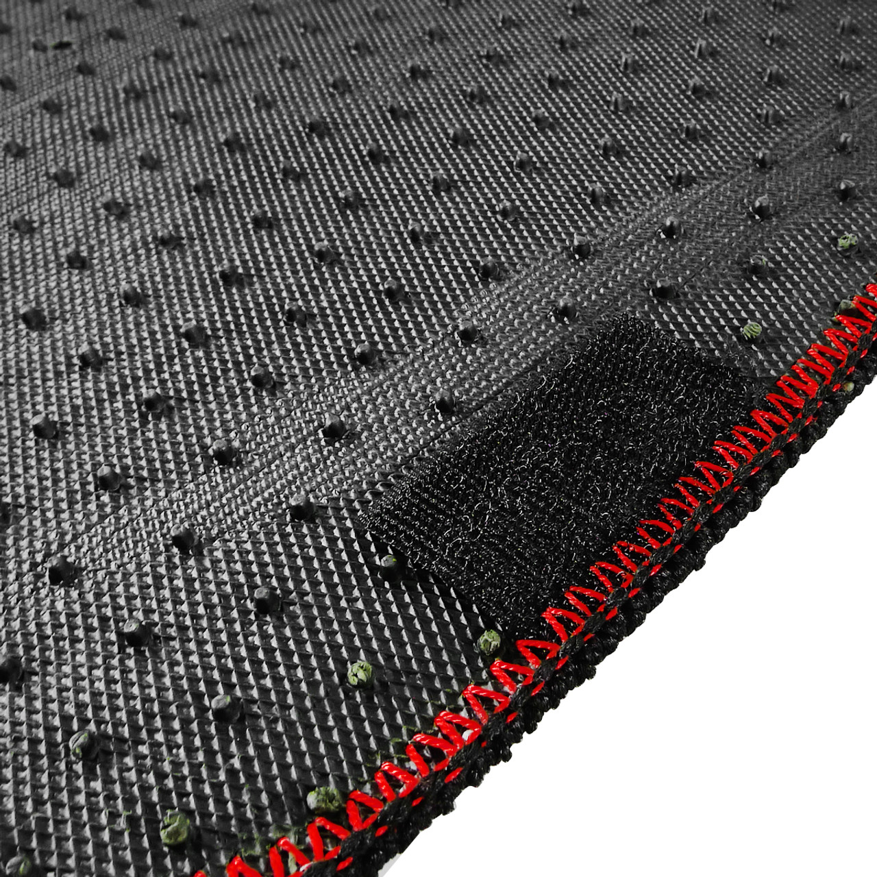 Spec-D Tuning 4Pc Black Fabric Floor Mat Carpet for 2006-2010 Honda Civic 2D 