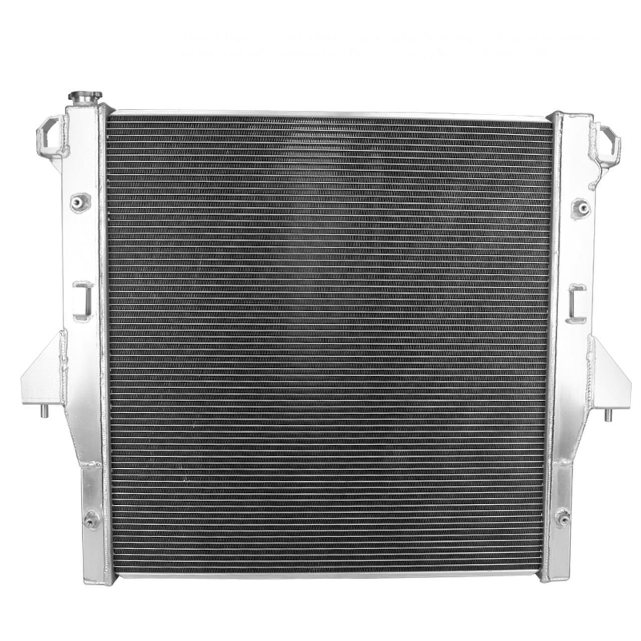 2003-2009 Dodge RAM 2500/3500 5.9L/6.7L Cummins Aluminum 2-Row Performance  Radiator - Spec-D Tuning