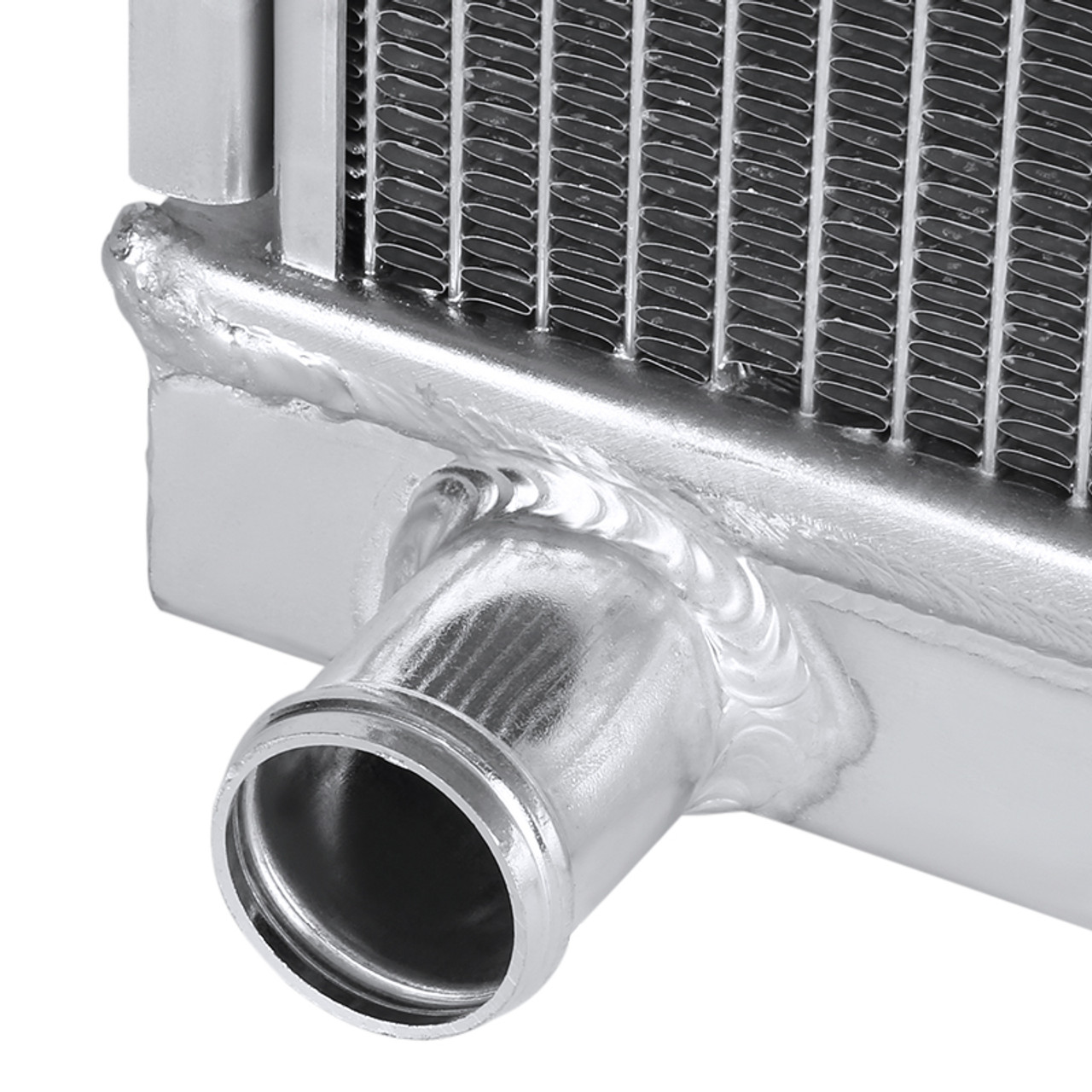 1984-1995 Toyota Pickup 4Runner 2.4L L4 Aluminum 3-Row Performance Radiator  - Spec-D Tuning