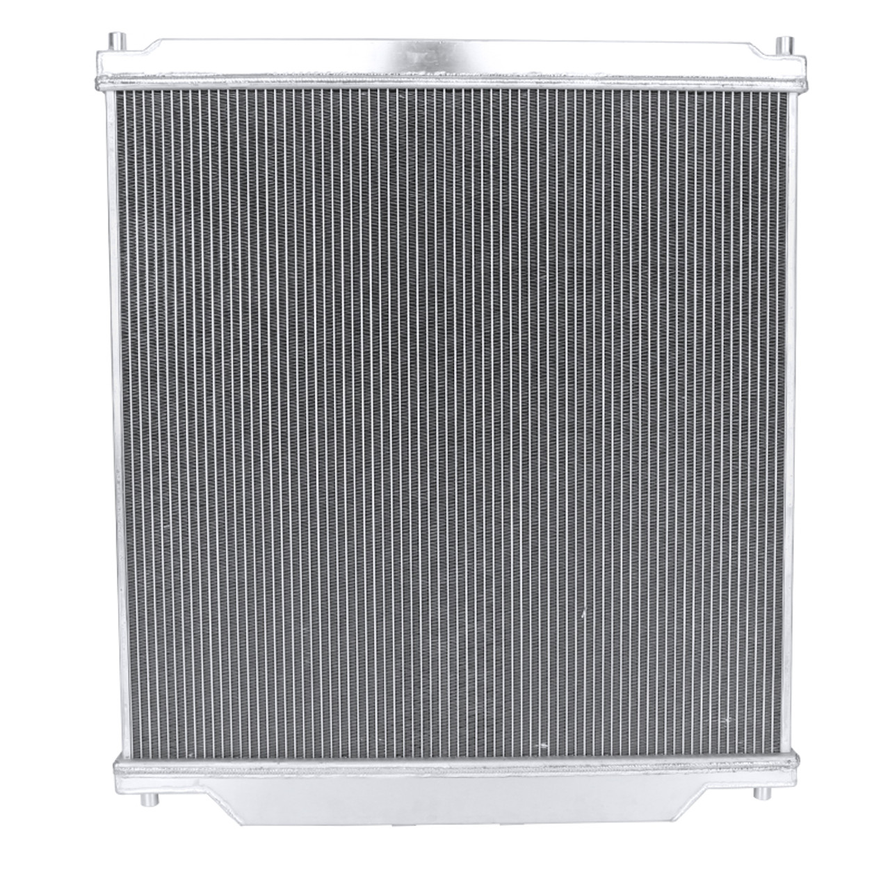 2003-2007 Ford F-250 F-350 F-450 / 2003-2005 Excursion Powerstroke 6.0L  Diesel Aluminum 2-Row Performance Cooling Radiator - Spec-D Tuning